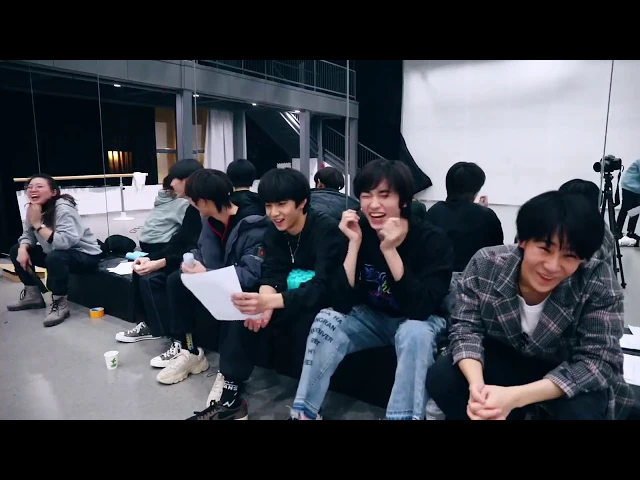 【tnt时代少年团】《表演课花絮》